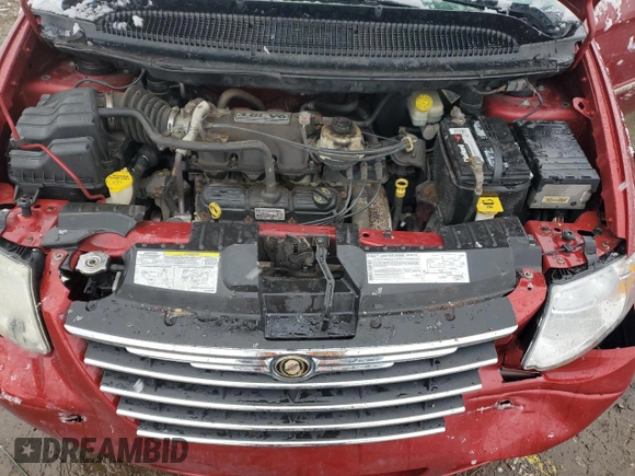 2007 Chrysler Town & Country LWB Touring with VIN 2A4GP54L37R100616, listed as a Copart auction lot 86968914 with 115,413 mi miles and Clean Title. Bid and sale history available at carsss.com. Image 13.