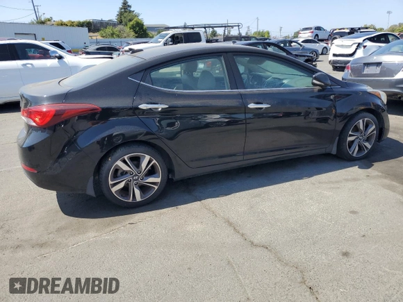 2014 Hyundai Elantra Limited z VIN 5NPDH4AE1EH479549, wystawiony jako Copart lot #60699185 z przebiegiem 175 788 mil mil oraz Czysty tytuł • Clean title. Historia ofert i sprzedaży dostępna na DreamBid. Obrazek 3.