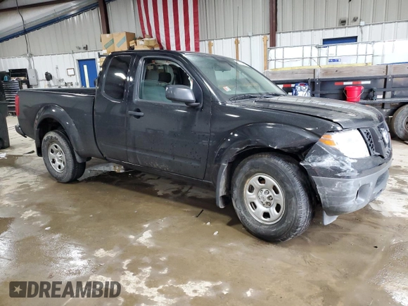 2021 Nissan Frontier S with VIN 1N6ED0CEXMN702835, listed as a Copart auction lot 43705415 with 23,705 mi miles and Salvage title. Bid and sale history available at DreamBid. Image 4.