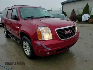 2012 GMC Yukon XL SLT with VIN 1GKS2KE77CR241790, listed as a Copart auction lot 80852344 with 180,827 mi miles and Salvage Title. Bid and sale history available at carsss.com. Image 14.