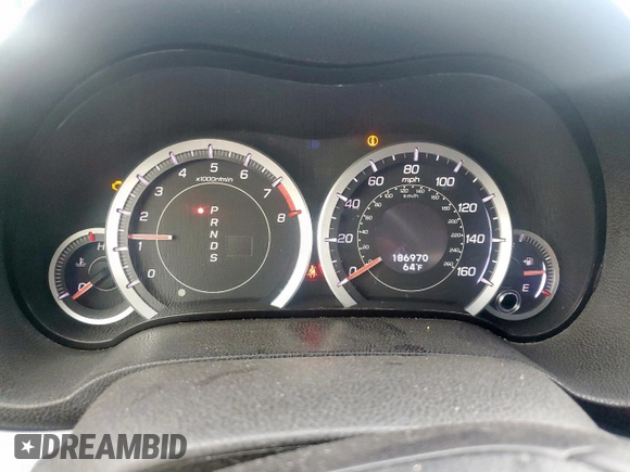 2012 Acura TSX Tech Pkg with VIN JH4CU2F65CC030783, listed as a Copart auction lot 55764515 with 186,970 mi miles and Clean Title. Bid and sale history available at carsss.com. Image 9.