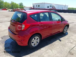 2019 Nissan Note SV with VIN 3N1CE2CP7KL365013, listed as a IAAI auction lot 42068720 with 154,103 mi miles and . Bid and sale history available at DreamBid. Image 4.