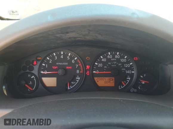 2014 Nissan Xterra X with VIN 5N1AN0NW1EN810312, listed as a Copart auction lot 54063715 with 208,041 mi miles and Clean Title. Bid and sale history available at DreamBid. Image 9.