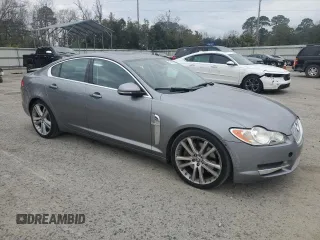2010 Jaguar XF Premium Luxury with VIN SAJWA0GBXALR58434, listed as a Copart auction lot 46415915 with 132,365 mi miles and Clean Title. Bid and sale history available at carsss.com. Image 6.