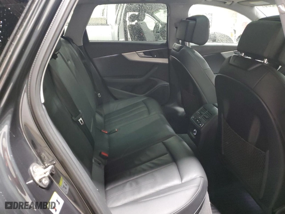 2018 Audi A4 allroad Premium Plus with VIN WA18NAF45JA197807, listed as a Copart auction lot 81580284 with 83,580 mi miles and Salvage Title. Bid and sale history available at carsss.com. Image 10.