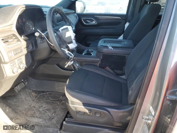 2023 Chevrolet Tahoe Commercial with VIN 1GNSKLED0PR270133, listed as a Copart auction lot 48582405 with 45,764 mi miles and Salvage Title. Bid and sale history available at carsss.com. Image 7.