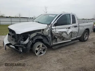 2018 Ram 1500 Express with VIN 1C6RR6FT8JS161212, listed as a Copart auction lot 49135295 with 91,106 mi miles and Salvage title. Bid and sale history available at DreamBid. Image 1.