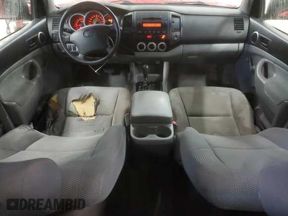 2006 Toyota Tacoma with VIN 5TEUU42N96Z278734, listed as a Copart auction lot 51804525 with 202,749 mi miles and Clean Title. Bid and sale history available at carsss.com. Image 8.