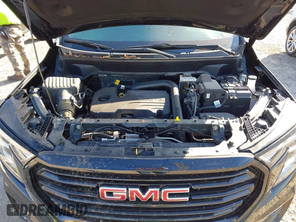 2024 GMC Terrain SLE with VIN 3GKALTEG9RL108530, listed as a IAAI auction lot 42230466 with 29,071 mi miles and . Bid and sale history available at DreamBid. Image 10.