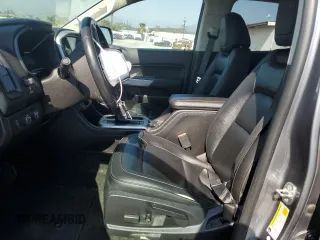 2018 Chevrolet Colorado 4WD ZR2 z VIN 1GCGTEEN6J1196917, wystawiony jako Copart lot #52257535 z przebiegiem 52 299 mil mil oraz Szkoda całkowita • Salvage title. Historia ofert i sprzedaży dostępna na DreamBid. Obrazek 7.