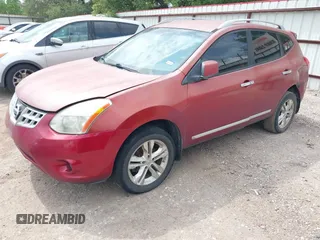 2012 Nissan Rogue S with VIN JN8AS5MT8CW258420, listed as a IAAI auction lot 42126948 with 215,659 mi miles and . Bid and sale history available at DreamBid. Image 2.