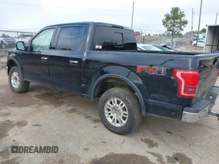 2016 Ford F-150 XLT with VIN 1FTEW1EF7GKF09993, listed as a IAAI auction lot 41127074 with 145,109 mi miles. Bid and sale history available at carsss.com. Image 3.
