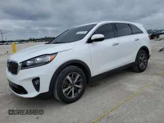 2019 Kia Sorento EX V6 with VIN 5XYPH4A53KG536768, listed as a Copart auction lot 88137165 with 99,324 mi miles and Salvage Title. Bid and sale history available at carsss.com. Image 1.