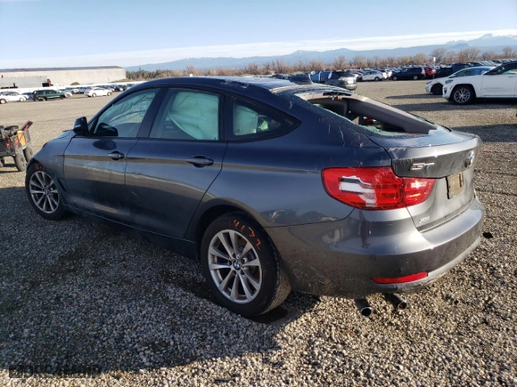 2015 BMW 3 Series Gran Turismo 328i xDrive with VIN WBA8Z5C58FD672268, listed as a Copart auction lot 87132034 with NaN miles and Salvage Title. Bid and sale history available at carsss.com. Image 2.