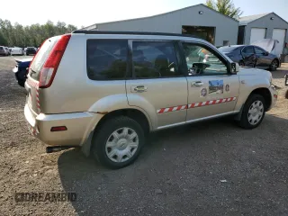 2006 Nissan X-Trail XE z VIN JN8BT08T06W100432, wystawiony jako Copart lot #70907374 z przebiegiem 263 759 mil mil oraz Szkody całkowita. Historia ofert i sprzedaży dostępna na DreamBid. Obrazek 3.