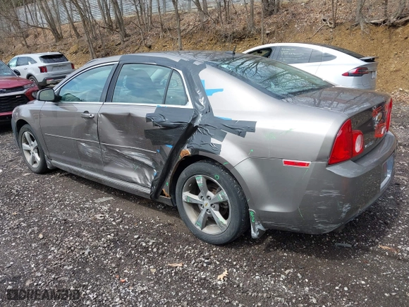 2011 Chevrolet Malibu LT w/1LT with VIN 1G1ZC5EU2BF365067, listed as a IAAI auction lot 41943534 with 100,828 mi miles. Bid and sale history available at carsss.com. Image 3.