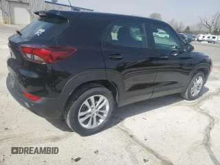 2022 Chevrolet TrailBlazer LS with VIN KL79MMS2XNB089862, listed as a Copart auction lot 49328965 with 78,848 mi miles and Salvage Title. Bid and sale history available at carsss.com. Image 3.