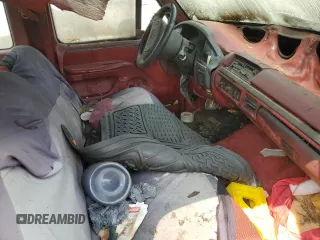 1992 Ford F-150 with VIN 1FTEX15N2NKB78371, listed as a Copart auction lot 58829415 with Not provided miles and Salvage title. Bid and sale history available at DreamBid. Image 7.