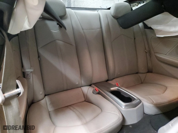 2012 Cadillac CTS Coupe Performance with VIN 1G6DL1E31C0156430, listed as a Copart auction lot 82388734 with 154,444 mi miles and Salvage Title. Bid and sale history available at carsss.com. Image 10.