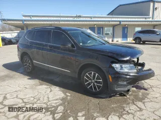 2021 Volkswagen Tiguan SE with VIN 3VV3B7AX2MM068817, listed as a Copart auction lot 46807435 with 72,869 mi miles and Salvage Title. Bid and sale history available at DreamBid. Image 4.