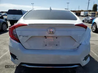 2019 Honda Civic Sedan EX with VIN 19XFC1F38KE204953, listed as a Copart auction lot 48982815 with 99,231 mi miles and Salvage Title. Bid and sale history available at carsss.com. Image 6.