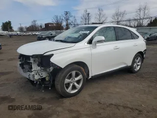 2015 Lexus RX 350 with VIN 2T2BK1BA1FC326379, listed as a Copart auction lot 50352445 with 145,804 mi miles and Salvage Title. Bid and sale history available at DreamBid. Image 1.