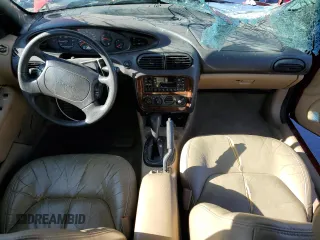 1998 Chrysler Sebring JXi z VIN 3C3EL55H3WT254763, wystawiony jako Copart lot #72170884 z przebiegiem 194 073 mil mil oraz Tytuł czysty. Historia ofert i sprzedaży dostępna na DreamBid. Obrazek 8.