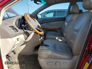 2009 Lexus RX 350 with VIN 2T2HK31UX9C111931, listed as a Copart auction lot 56130855 with 255,082 mi miles and Clean Title. Bid and sale history available at DreamBid. Image 7.