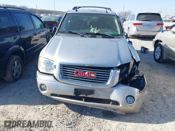 2005 GMC Envoy SLE with VIN 1GKDT13S952256293, listed as a IAAI auction lot 42048366 with 225,753 mi miles and . Bid and sale history available at DreamBid. Image 6.