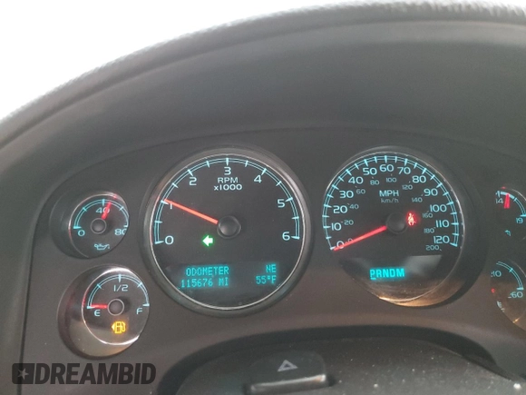 2011 GMC Yukon SLE with VIN 1GKS1AE02BR224975, listed as a Copart auction lot 47647715 with 115,676 mi miles and Salvage Title. Bid and sale history available at carsss.com. Image 9.