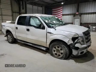 2013 Ford F-150 XL with VIN 1FTFW1EF5DKF14464, listed as a Copart auction lot 44739585 with 348,468 mi miles and Salvage Title. Bid and sale history available at carsss.com. Image 4.