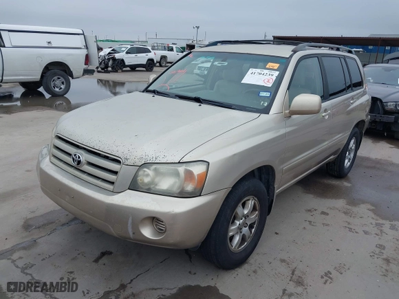 2006 Toyota Highlander with VIN JTEGP21A460115251, listed as a IAAI auction lot 41704239 with 207,327 mi miles. Bid and sale history available at carsss.com. Image 18.