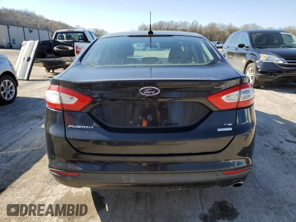 2013 Ford Fusion SE with VIN 3FA6P0HRXDR256764, listed as a Copart auction lot 53520205 with 128,288 mi miles and Clean Title. Bid and sale history available at carsss.com. Image 6.