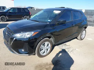 2024 Nissan Kicks S with VIN 3N1CP5BV8RL577358, listed as a IAAI auction lot 41379304 with 6,036 mi miles and . Bid and sale history available at DreamBid. Image 17.
