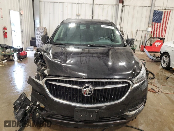 2018 Buick Enclave Essence with VIN 5GAERBKW5JJ285056, listed as a Copart auction lot 53888975 with 70,579 mi miles and Clean Title. Bid and sale history available at carsss.com. Image 5.