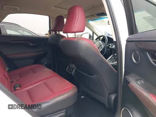 2018 Lexus NX with VIN JTJYARBZ9J2110516, listed as a IAAI auction lot 41711056 with 64,615 mi miles. Bid and sale history available at carsss.com. Image 8.