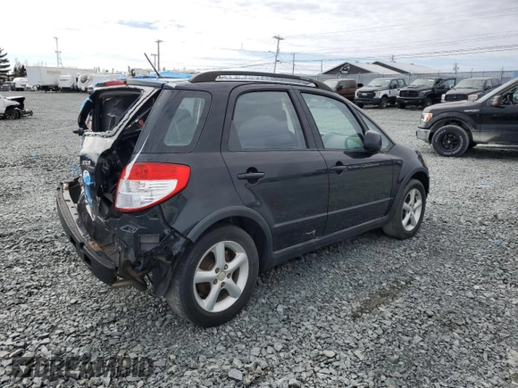 2009 Suzuki SX4 Man AWD with VIN JS2YB413896205014, listed as a Copart auction lot 48791235 with 237,353 mi miles and Non Repairable. Bid and sale history available at carsss.com. Image 4.