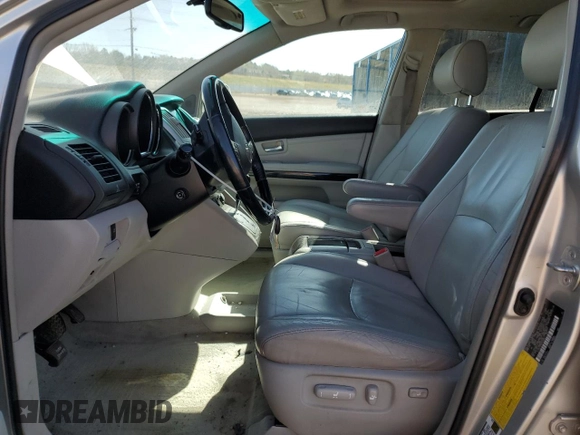 2008 Lexus RX with VIN 2T2HK31U08C075682, listed as a Copart auction lot 51850625 with 299,165 mi miles and Salvage Title. Bid and sale history available at carsss.com. Image 7.