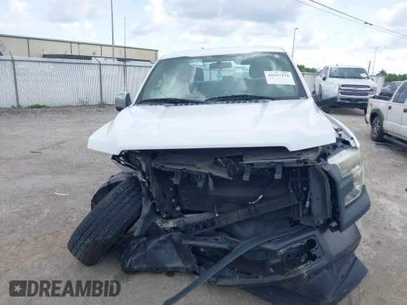 2017 Ford F-150 XL with VIN 1FTEX1C8XHKC46191, listed as a IAAI auction lot 42657420 with 277,670 mi miles and . Bid and sale history available at DreamBid. Image 12.