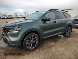 2021 Kia Sorento X-Line with VIN 5XYRGDLF3MG011942, listed as a Copart auction lot 53380775 with 140,543 mi miles and Salvage title. Bid and sale history available at DreamBid. Image 1.