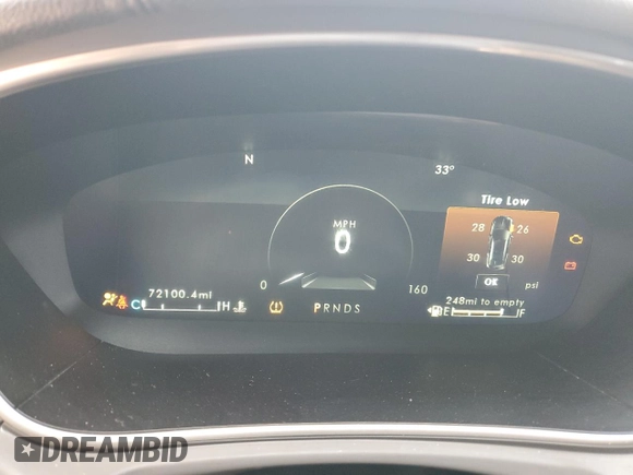 2019 Lincoln Nautilus Reserve z VIN 2LMPJ8L93KBL11136, wystawiony jako Copart lot #46173655 z przebiegiem 72 100 mil mil oraz Szkoda całkowita • Salvage title. Historia ofert i sprzedaży dostępna na DreamBid. Obrazek 9.