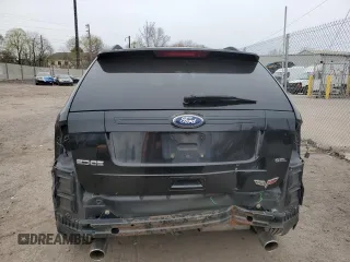 2011 Ford Edge SEL with VIN 2FMDK3JC1BBA32474, listed as a Copart auction lot 52149355 with 151,021 mi miles and Salvage Title. Bid and sale history available at carsss.com. Image 6.