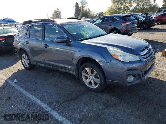 2014 Subaru Outback Limited with VIN 4S4BRDMC1E2317156, listed as a Copart auction lot 45973825 with 98,340 mi miles and Salvage Title. Bid and sale history available at DreamBid. Image 4.