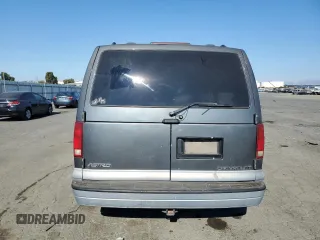 2000 Chevrolet Astro with VIN 1GNEL19W2YB162505, listed as a Copart auction lot 66702904 with Not Provided miles and Salvage Title. Bid and sale history available at carsss.com. Image 6.