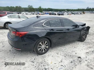 2016 Acura TLX Technology with VIN 19UUB1F55GA004670, listed as a Copart auction lot 58072715 with 140,423 mi miles and Salvage title. Bid and sale history available at DreamBid. Image 3.