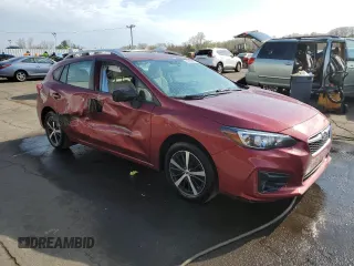 2019 Subaru Impreza Premium with VIN 4S3GTAD66K3754466, listed as a Copart auction lot 53935655 with 38,343 mi miles and Salvage Title. Bid and sale history available at carsss.com. Image 4.