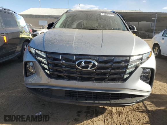 2024 Hyundai Tucson SEL Convenience with VIN KM8JCCD16RU243118, listed as a Copart auction lot 83380354 with 2,257 mi miles and Salvage Title. Bid and sale history available at carsss.com. Image 5.