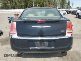 2013 Chrysler 300 with VIN 2C3CCAAGXDH520556, listed as a Copart auction lot 51050035 with 183,167 mi miles and Salvage Title. Bid and sale history available at carsss.com. Image 6.