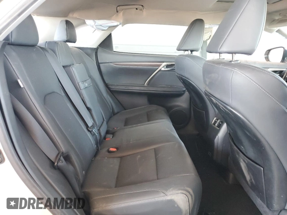 2022 Lexus RX 350 with VIN 2T2HZMAAXNC244996, listed as a Copart auction lot 61692215 with 84,540 mi miles and Salvage title. Bid and sale history available at DreamBid. Image 10.