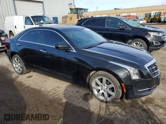 2015 Cadillac ATS Standard RWD z VIN 1G6AA5RA3F0140260, wystawiony jako Copart lot #48071675 z przebiegiem 285 317 mil mil oraz Czysty tytuł • Clean title. Historia ofert i sprzedaży dostępna na DreamBid. Obrazek 4.